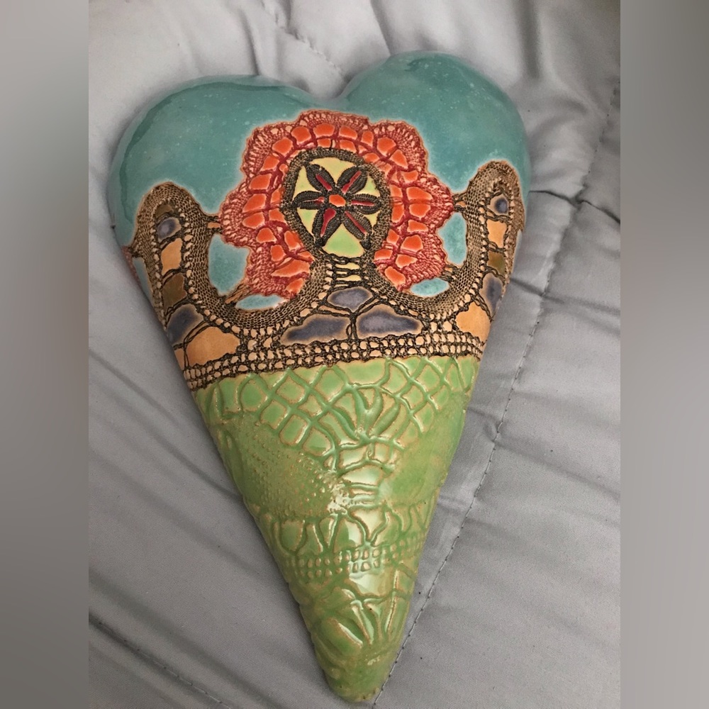 Laurie Pollpeter Eskenazi Wall Sculpture Plaque Like New